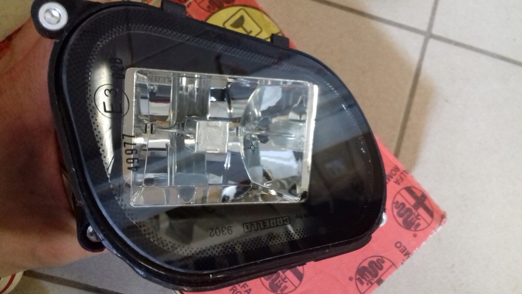 фото №3, Alfa romeo 146 протитуманна фара правий 36280754