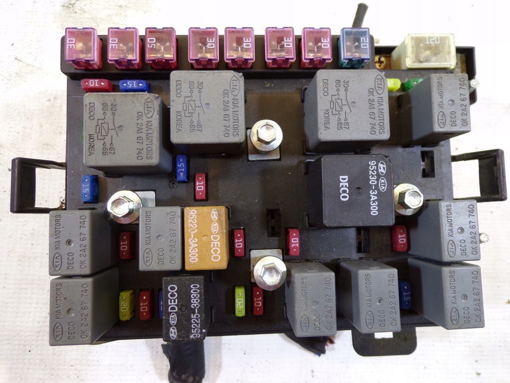 фото №10, Набор стартовый kia cerato 2.0b 5wy191b