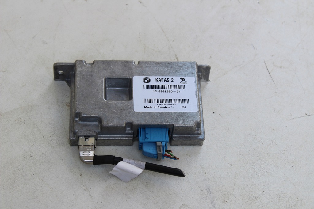 фото №1, Блок керування 6992830 kafas 2 bmw x1 f48 17r