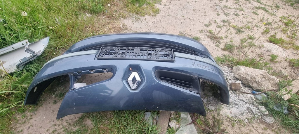 фото №8, Бампер перед tej47 renault clio iii hb