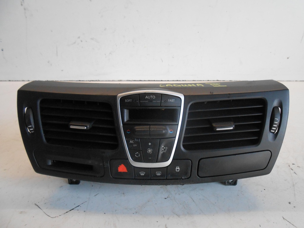 фото №1, Панель кондиционера решётки обдув laguna iii #