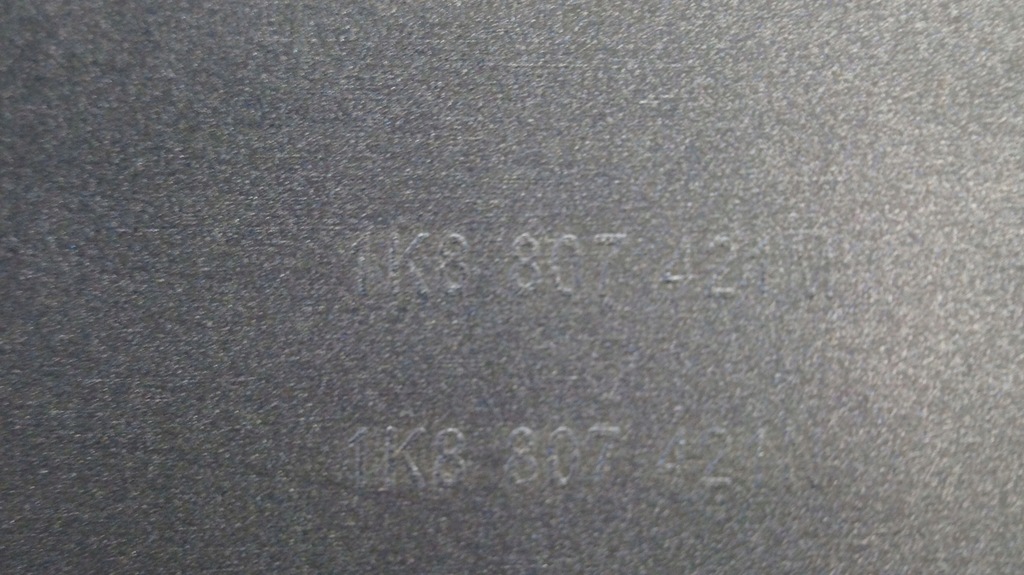 фото №7, Vw scirocco 1k8 08-14 бампер задний задняя x84