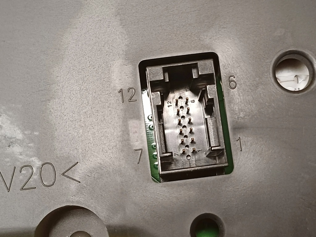 фото №5, Счетчик приборная панель приборы saab 9-3 93 ii lift дизель p12781162 nr1156 anglik