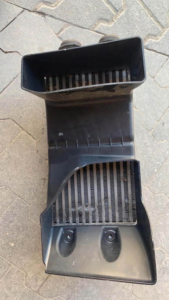 фото №4, Hyundai tucson 2016- 1.6 turbo интеркулер корпус