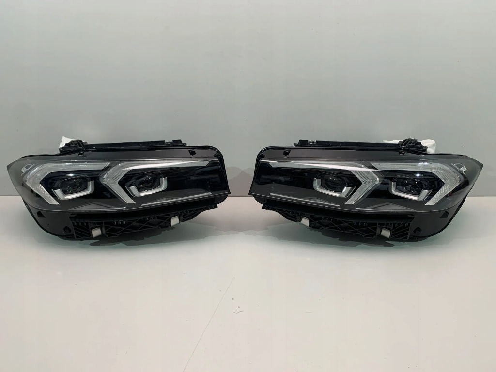 фото №1, Bmw 3 g20 g21 lci lift лампи перед передні full led повний