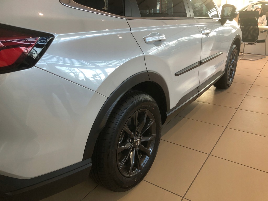 фото №7, Honda cr-v crv vi поколение od 2022r - накладки боковой, защита дверь