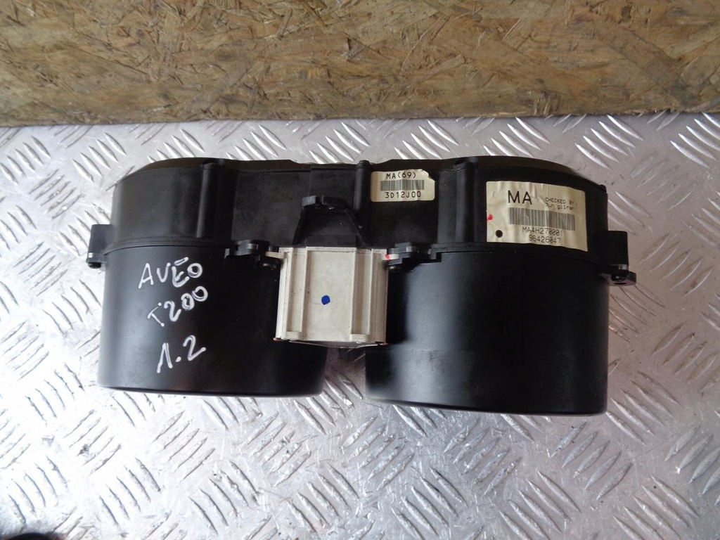 фото №8, Бортовой компьютер набор иммобилайзер запуск chevrolet aveo t200 kalos 1.2 8v 03-