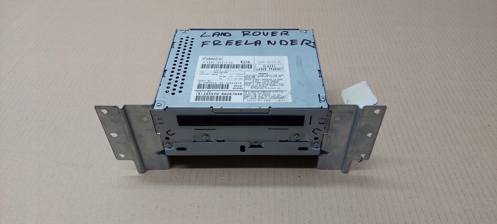фото №2, Радио cd land rover freelander ii