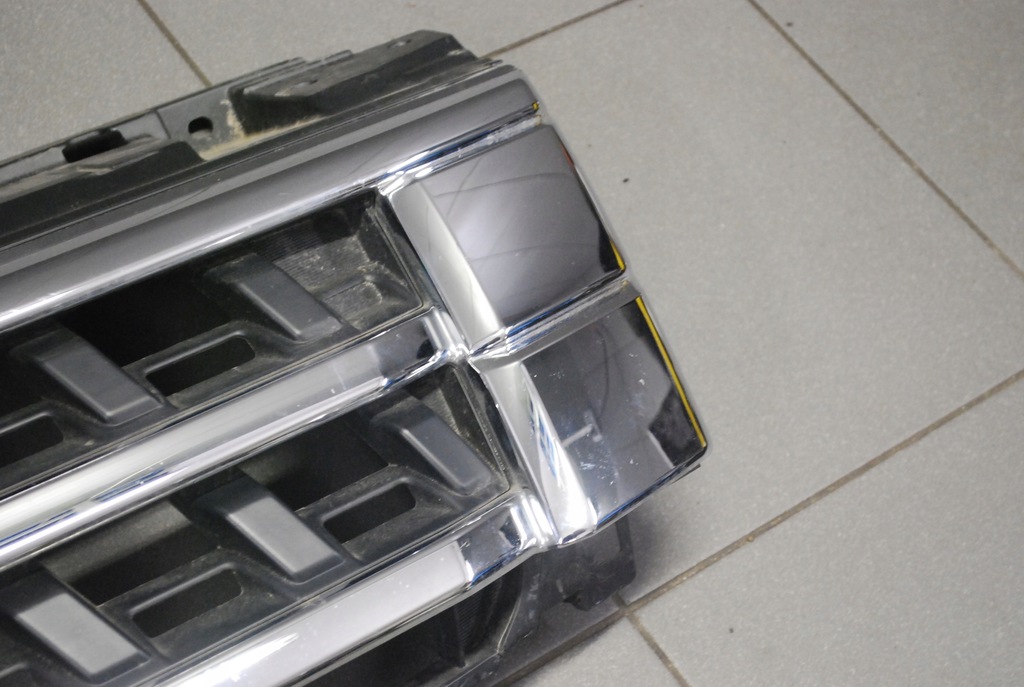 фото №16, Решётка радиатора решётка радиатора mitsubishi pajero iv lift 7450a975