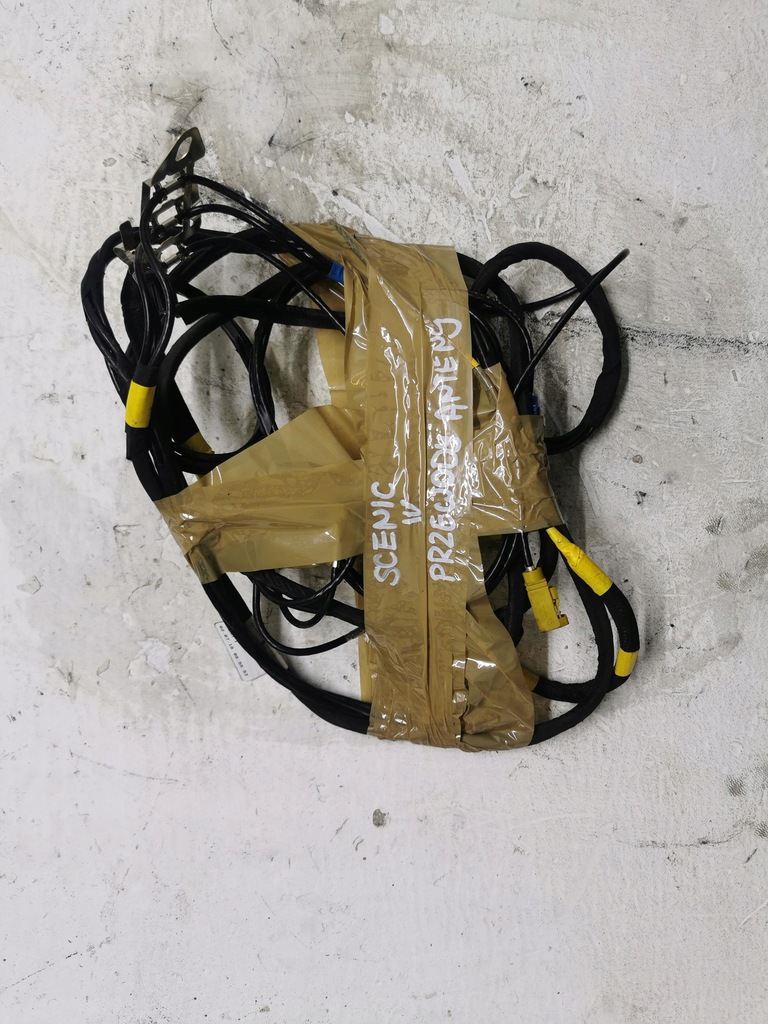 фото №1, Жгут электропроводка антенны renault scenic iv 16- eu