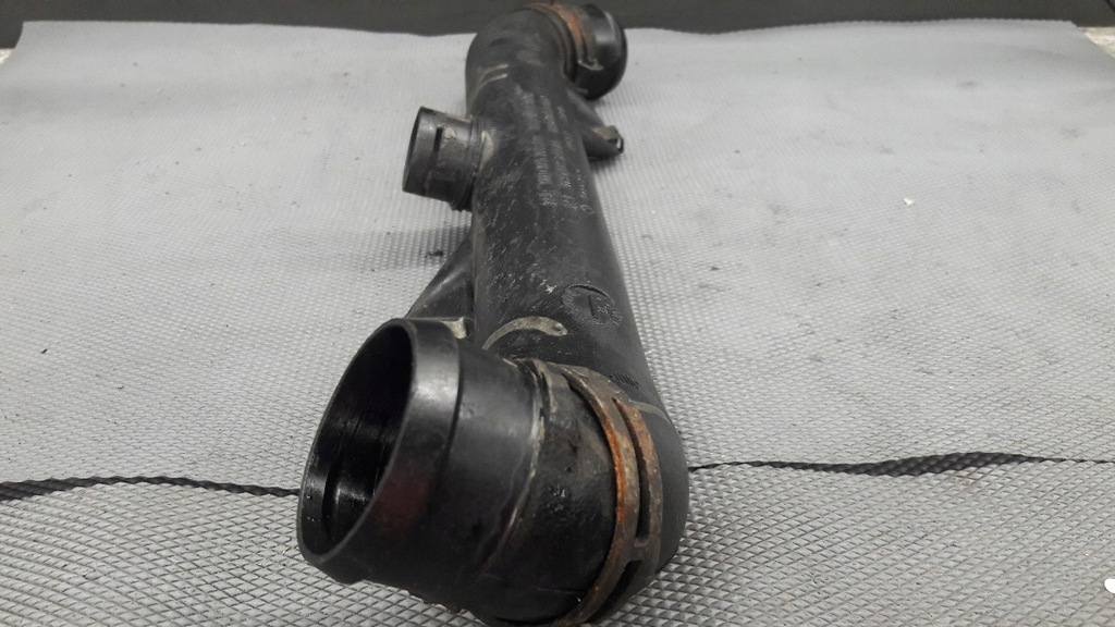 фото №6, 1h0145840b труба itercoolera турбіни vw golf iii 1.9