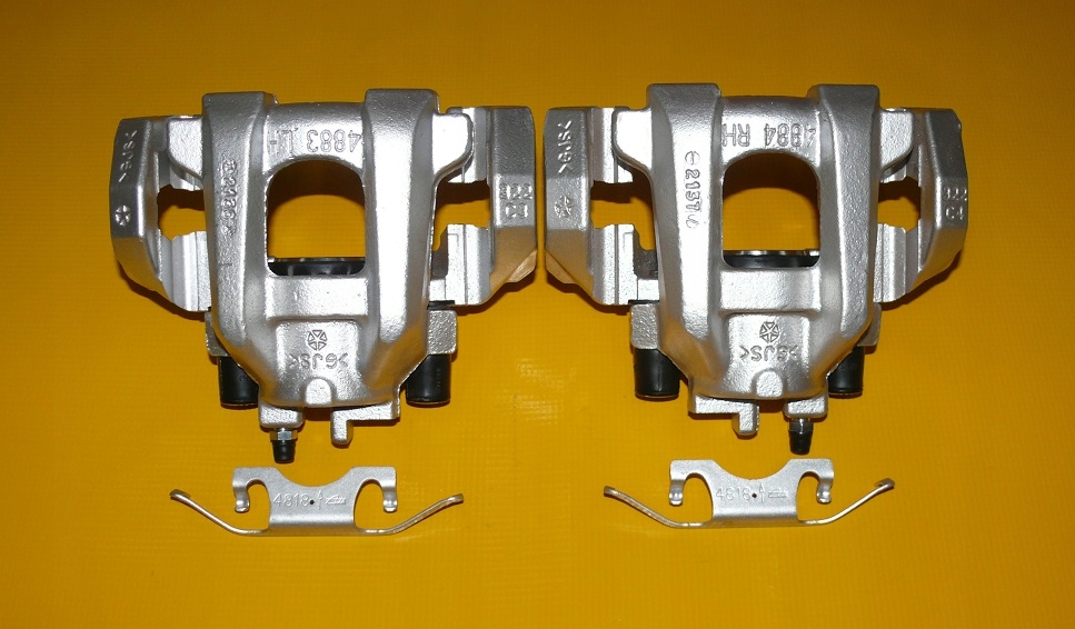 фото №9, Суппорты тормозные скоба левый правый задняя dodge durango iii 330/14 2011-