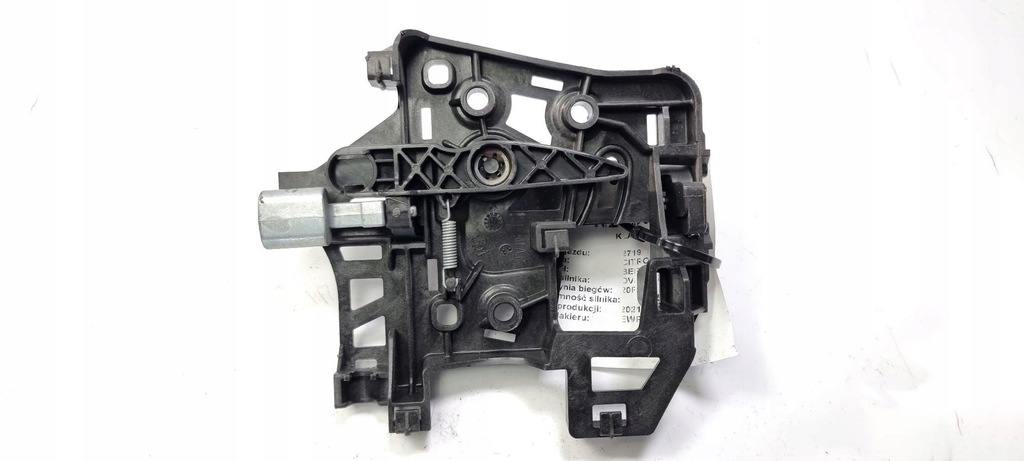 фото №3, Ручка 9812093480 ліва задня citroen berlingo iii