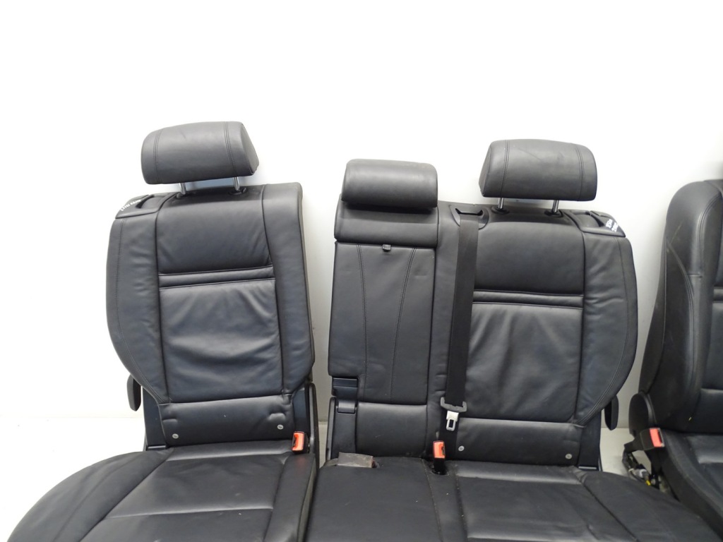 фото №10, Сидіння правий лівий перед заднє сидіння спинка задня bmw x5 e70 m-pakiet trzeci ряд