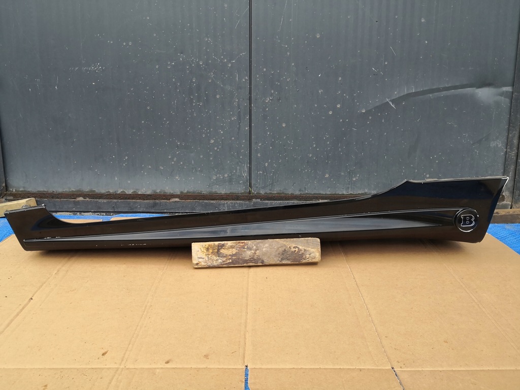 фото №9, Smart fortwo a451 brabus молдинг порог порог левый