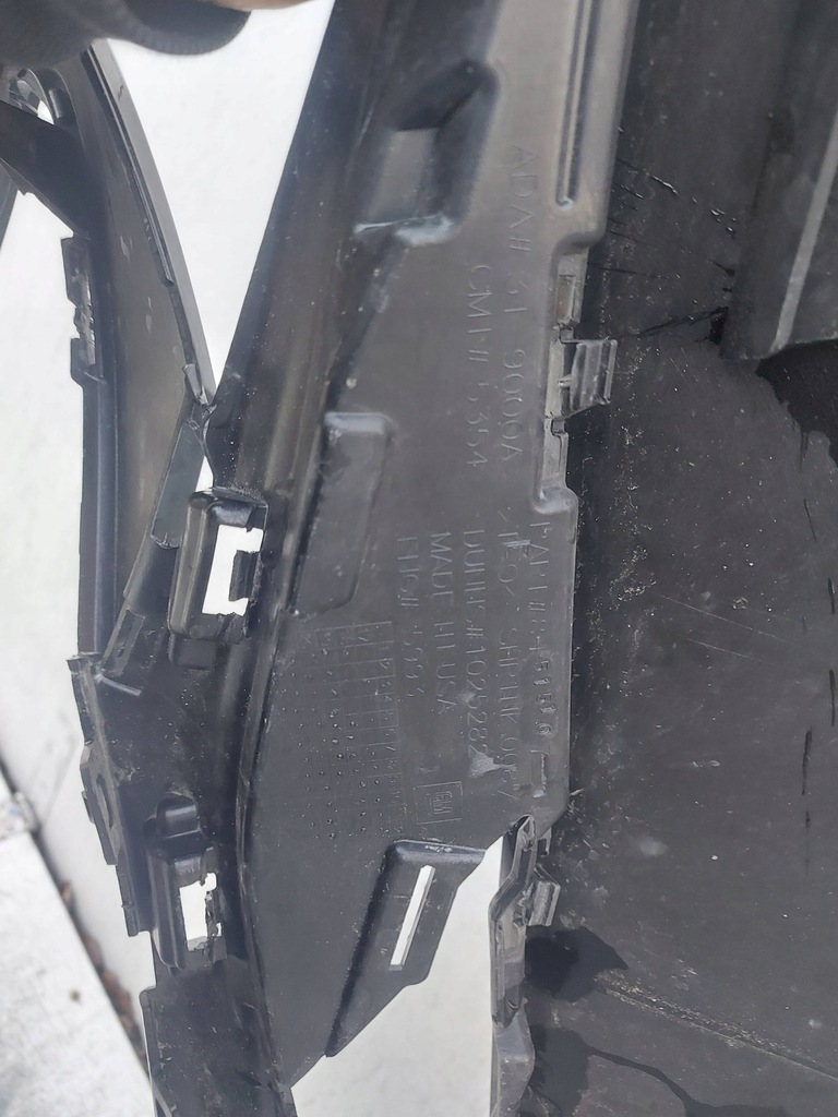 фото №13, Chevrolet malibu 20- бампер передний перед