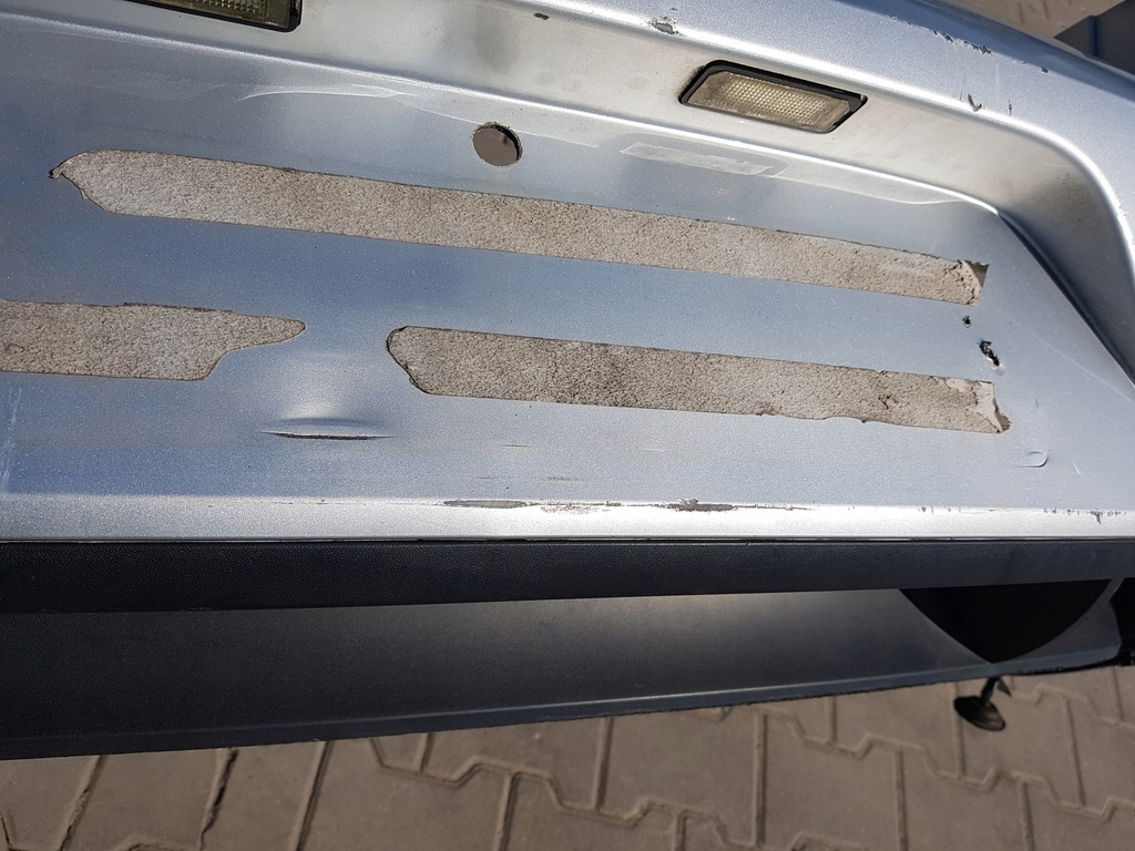 фото №7, Vw passat b7 10-14r sedan бампер задня задній la7w