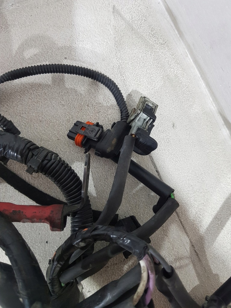 фото №13, Джгут двигуна 240117414r renault megane iii fluence 1.5dci k9kh834