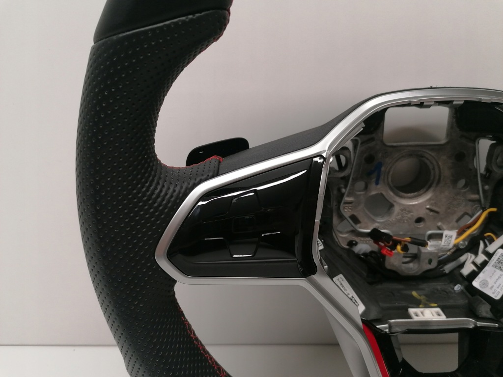 фото №5, Vw golf viii 8 gti воздуховод кожа оригинал 2019-