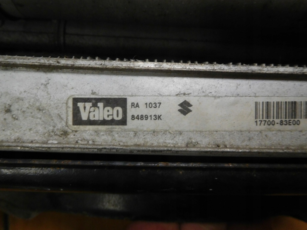 фото №5, Suzuki оригінальний номер 17700-83e00 радіатор