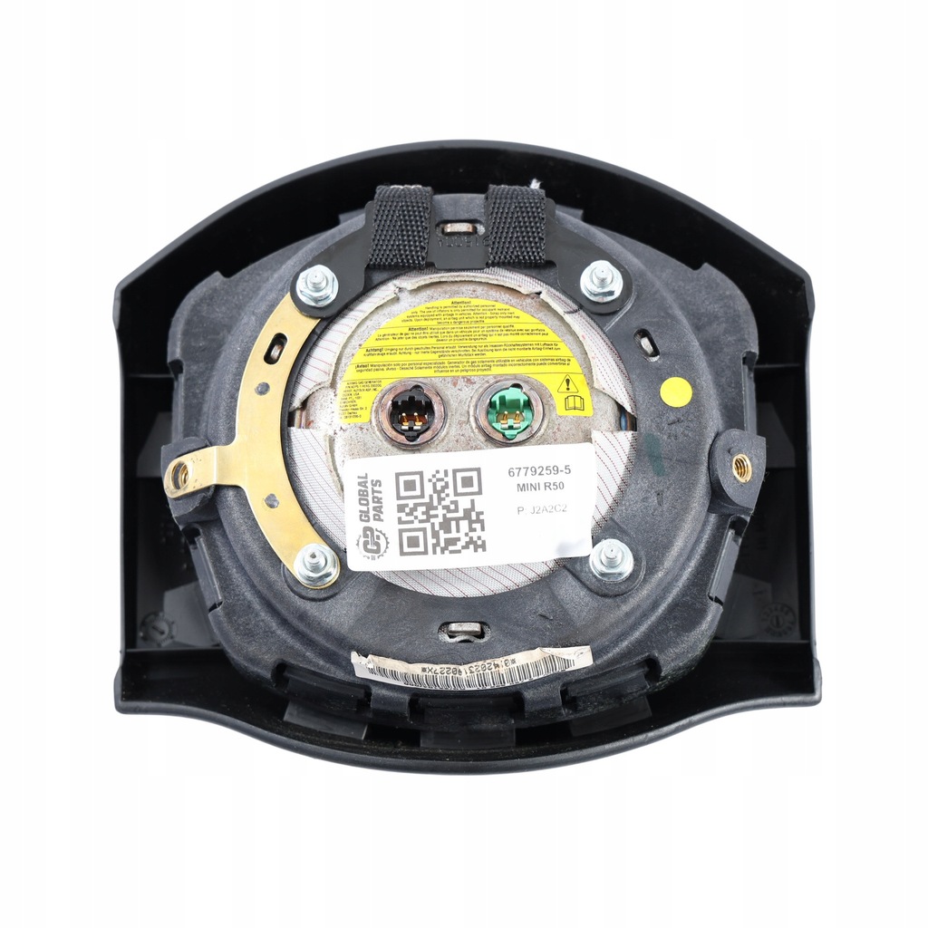 фото №9, Mini r50 r52 r53 подушка воздушная водителя подушка безопасности 6760366 6779259