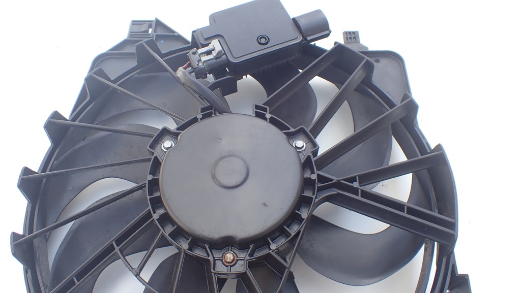 фото №8, Ford c-max двигун електричний вентилятор радіатора