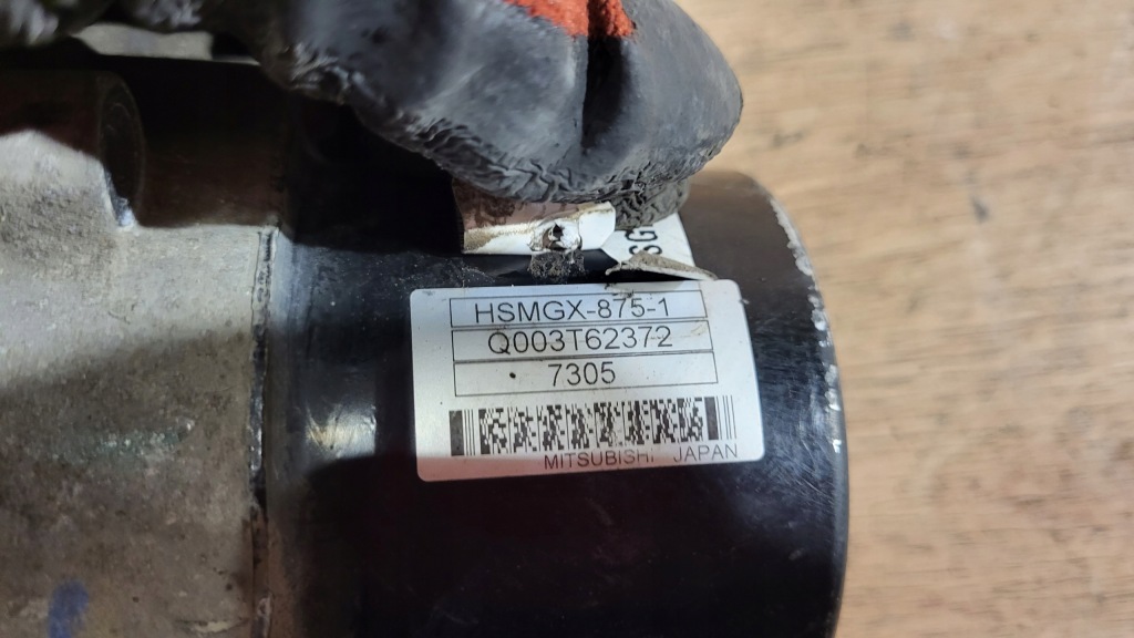 фото №4, Моторчик редуктор honda civic viii 8 ufo hb 5d 1,8 hsmgx-875-1