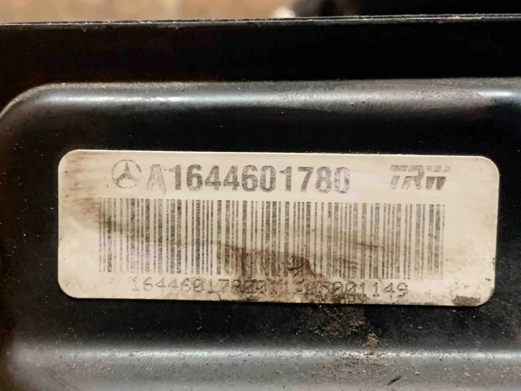 Підсилювач керма mercedes-benz m w164 a1644601780 3.0l дизель 190kw Недорого