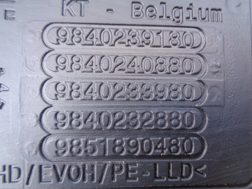 фото №7, Opel astra l 1.2 turbo hb 23r бак топлива 9840239180