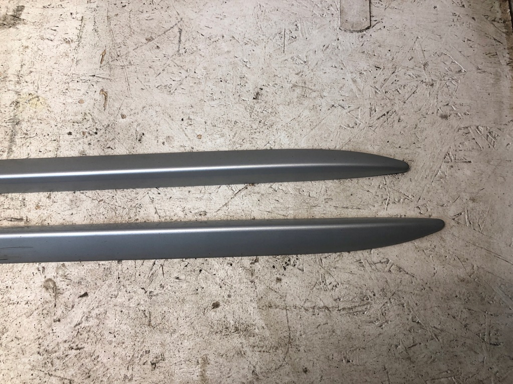 фото №5, Молдинг накладки пороговые a4 b8 s line lx7w комплект