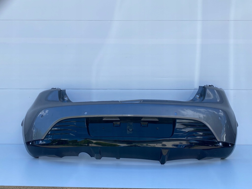 фото №1, Renault clio iv lift hb бампер задняя 2017-2021