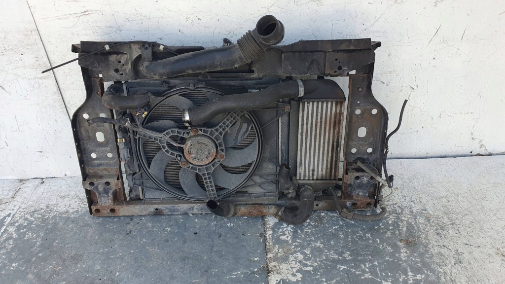 Ford ka mk2 2 ii 1.25 дизель ремень передний усилитель радиатор вентилятор Доставка