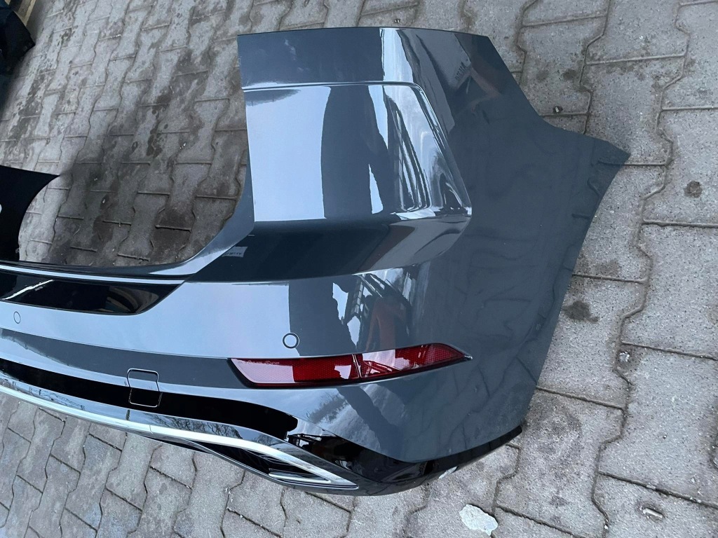 Купить Vw touran 5ta lift rline бампер задняя lc7q 4pdc