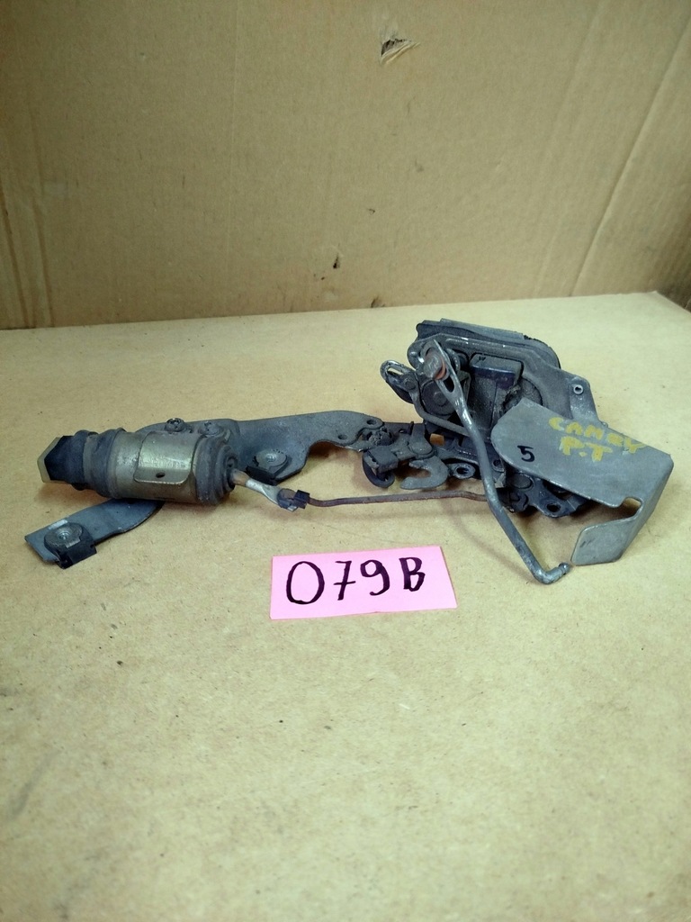 фото №1, Замок дверь правый задняя toyota camry