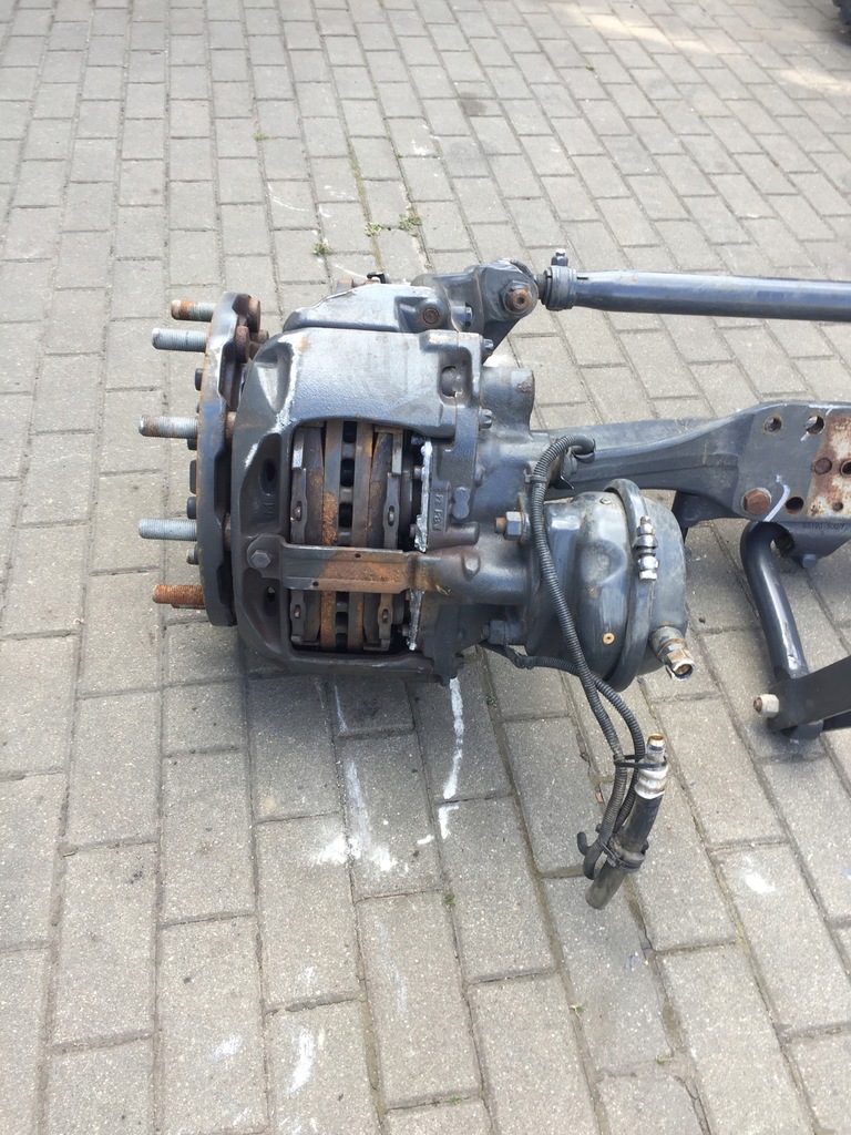 фото №12, Scania s/r ngs ntg os балка ступиця супорти kpl 2327842 68327787k 68327788k