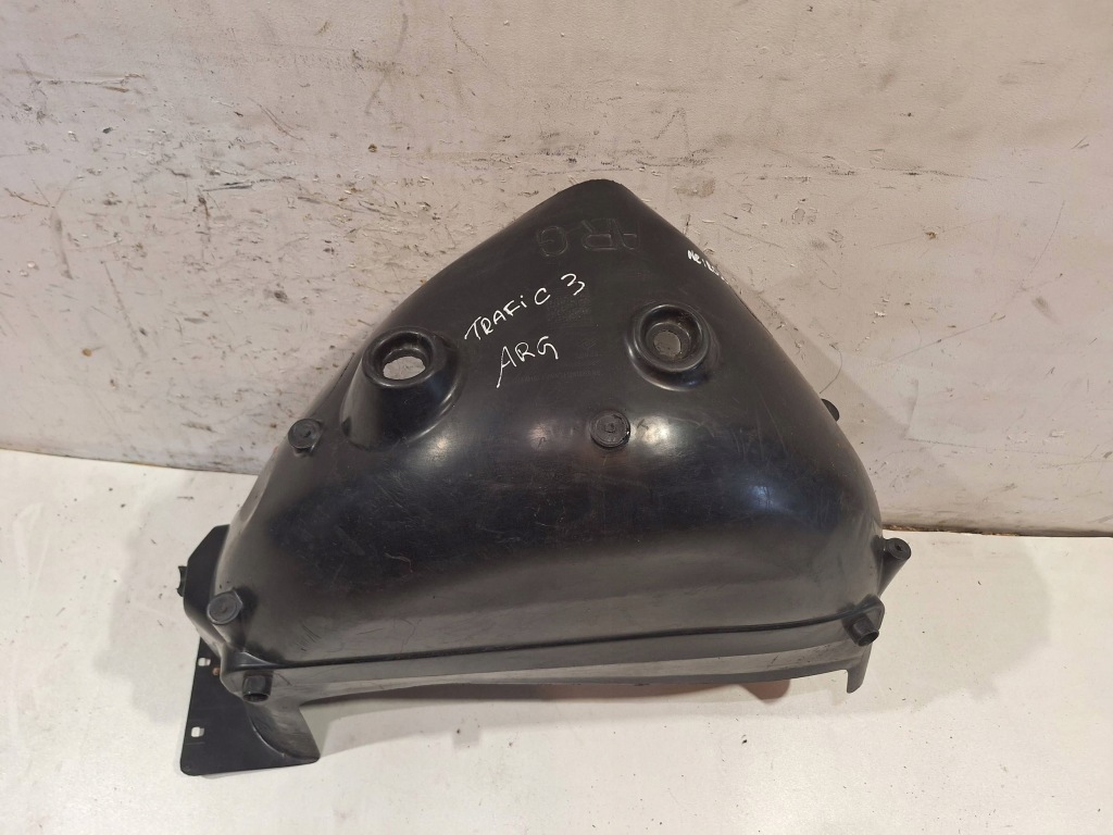 фото №1, Підкрилок правий задня 93867908 renault trafic iii vivaro b 14-