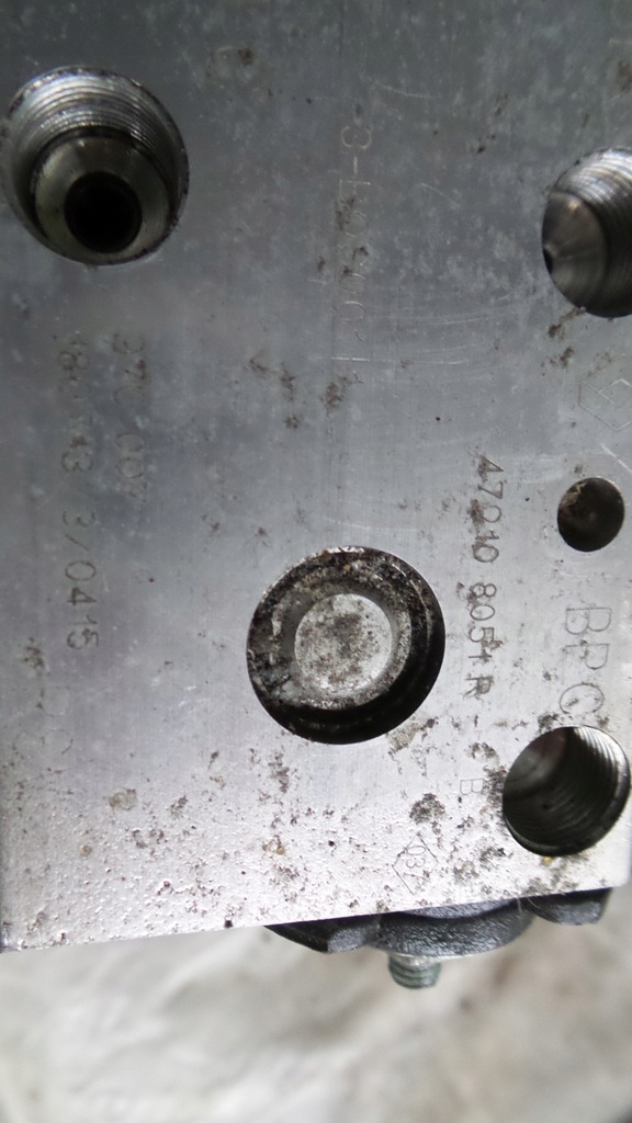 фото №4, Насос abs renault zoe 472108051r гальмівна 2018 rok блок керування насоса