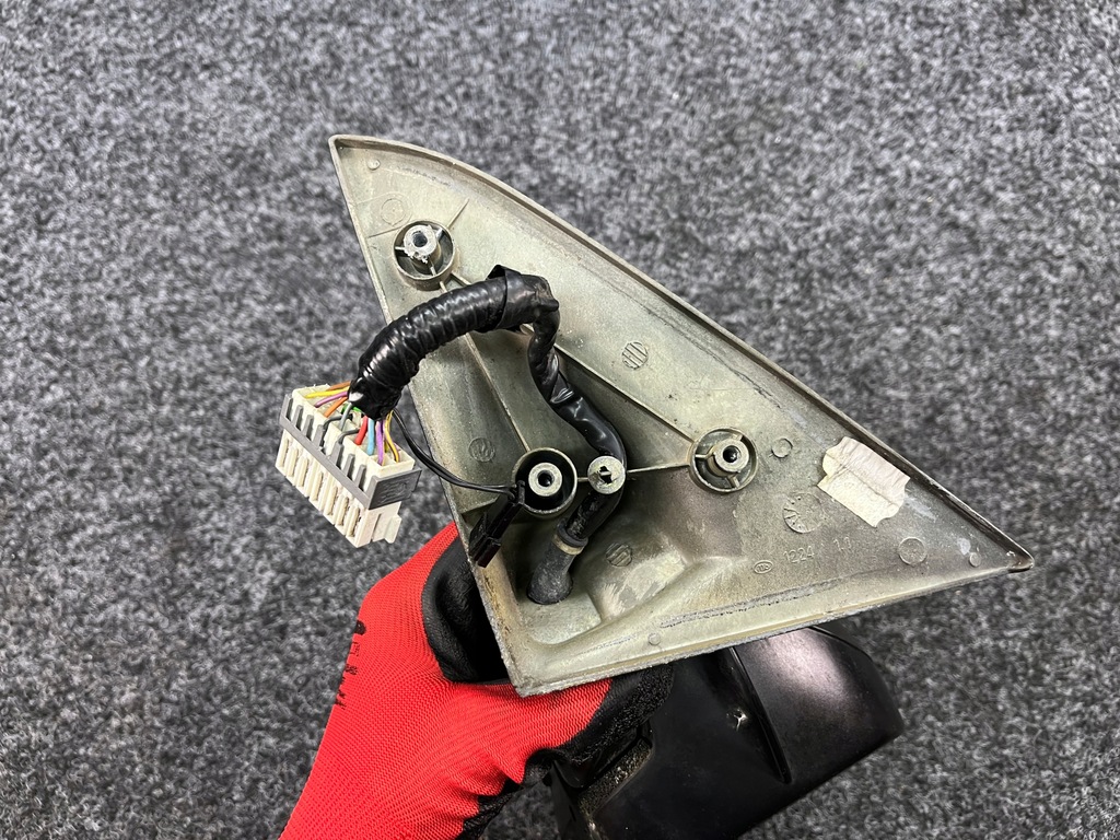 фото №10, Peugeot 406 coupe зеркало правое ele. 13 + 2 pin