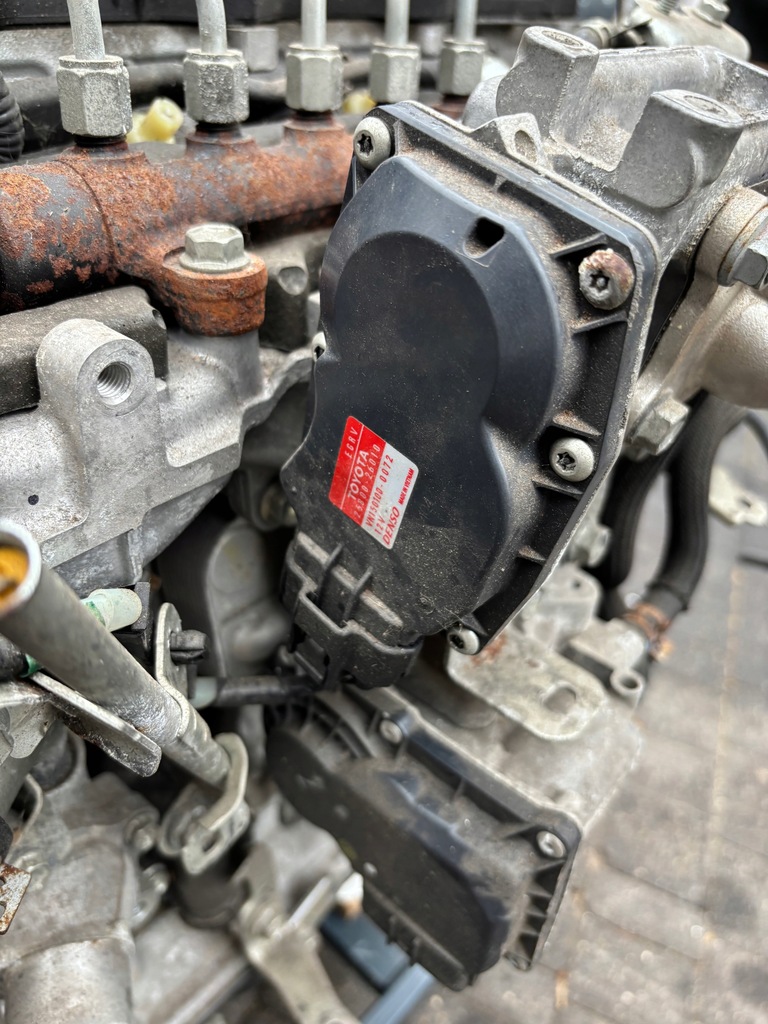 фото №7, Двигун kompletny bez turbo ідеальний стан 15 tys km rav4 iv 2.2 d-cat 2ad-fhv