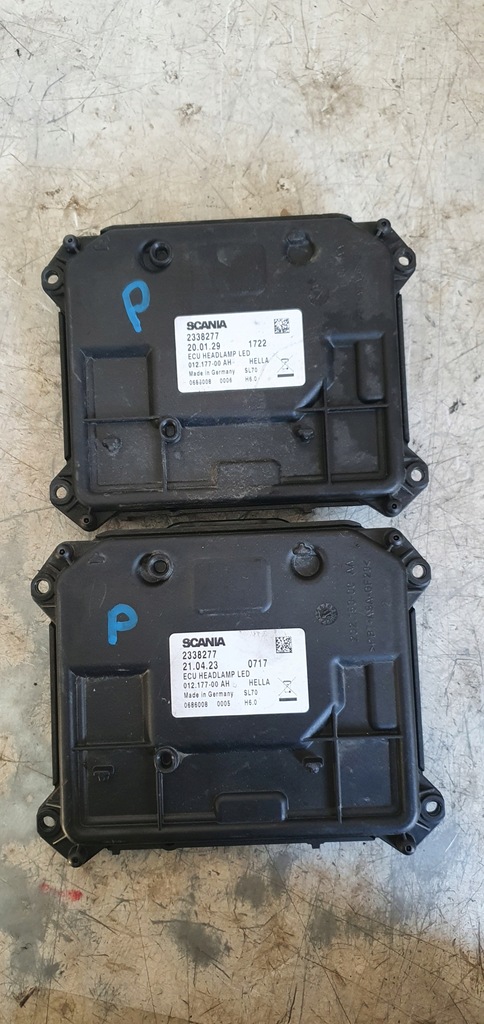 фото №1, Scania перетворювач модуль лампи led
