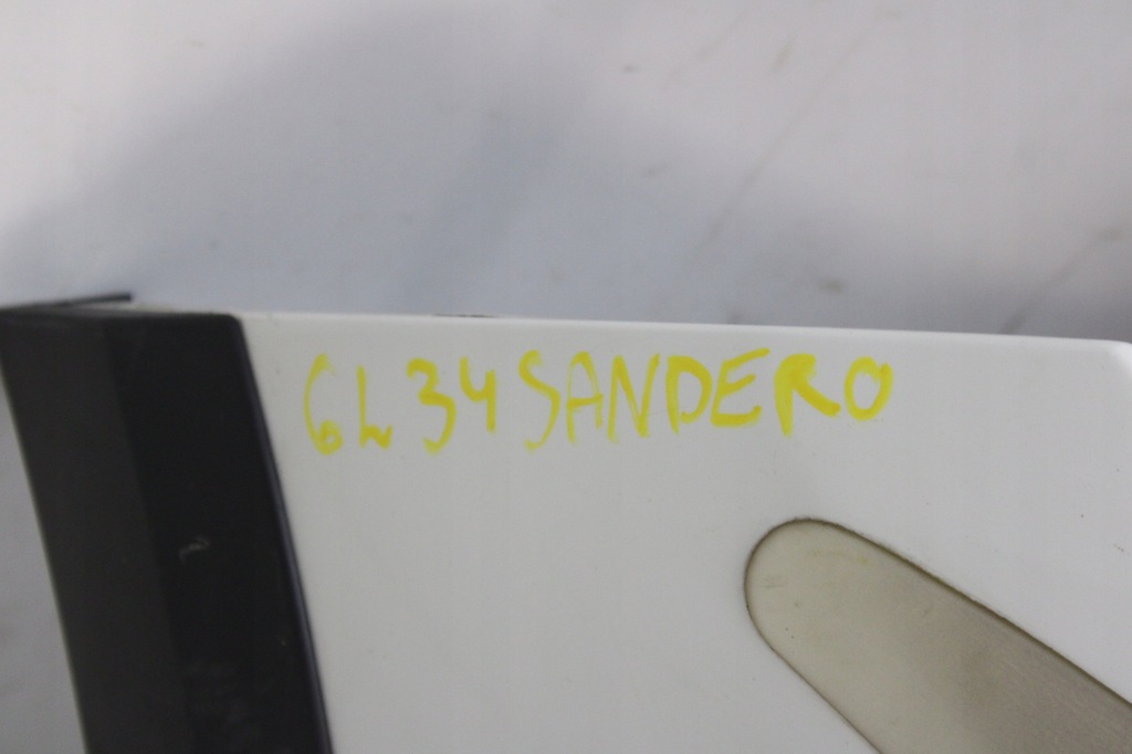 фото №11, Dacia sandero ii stepway 12r- бампер перед передний