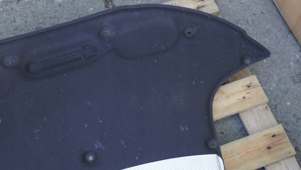 фото №13, Шумоізоляція капот + кліпси mercedes e w212 przedlift