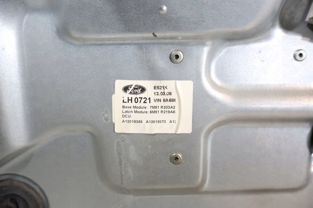 фото №3, Механизм окон левый перед ford c-max i lift