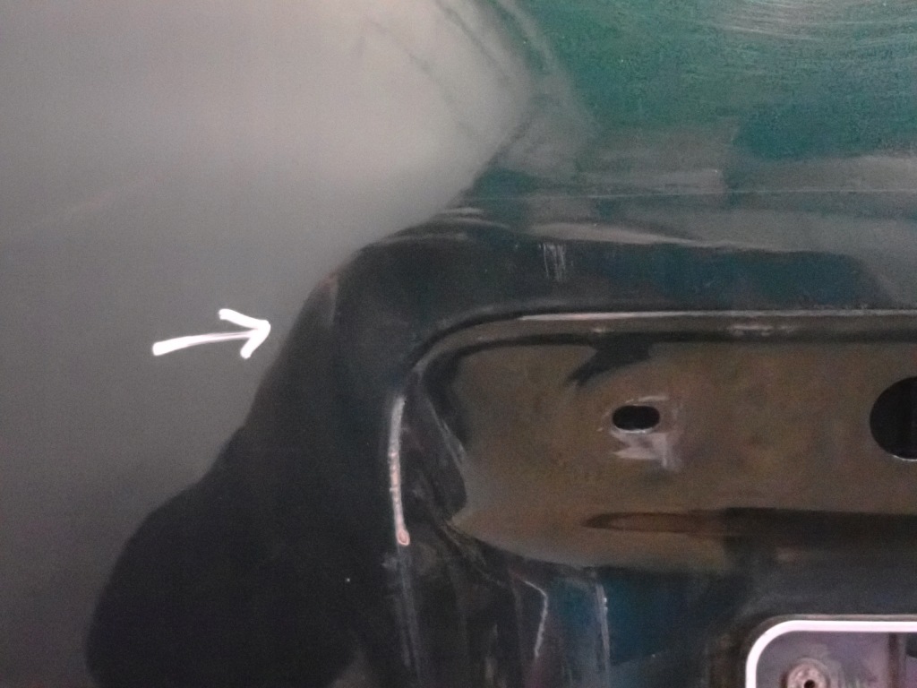 Toyota avensis t25 универсал 03- крышка багажника задняя стекло в Украине