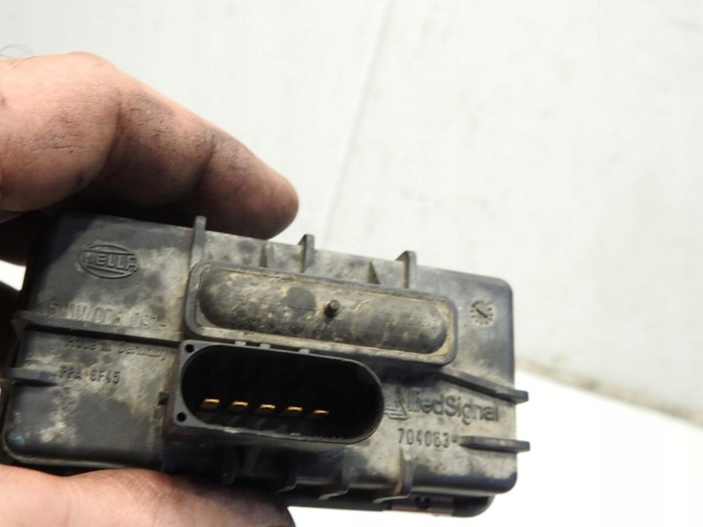 фото №7, Регулятор турбіни mercedes w220 4.0 cdi v8