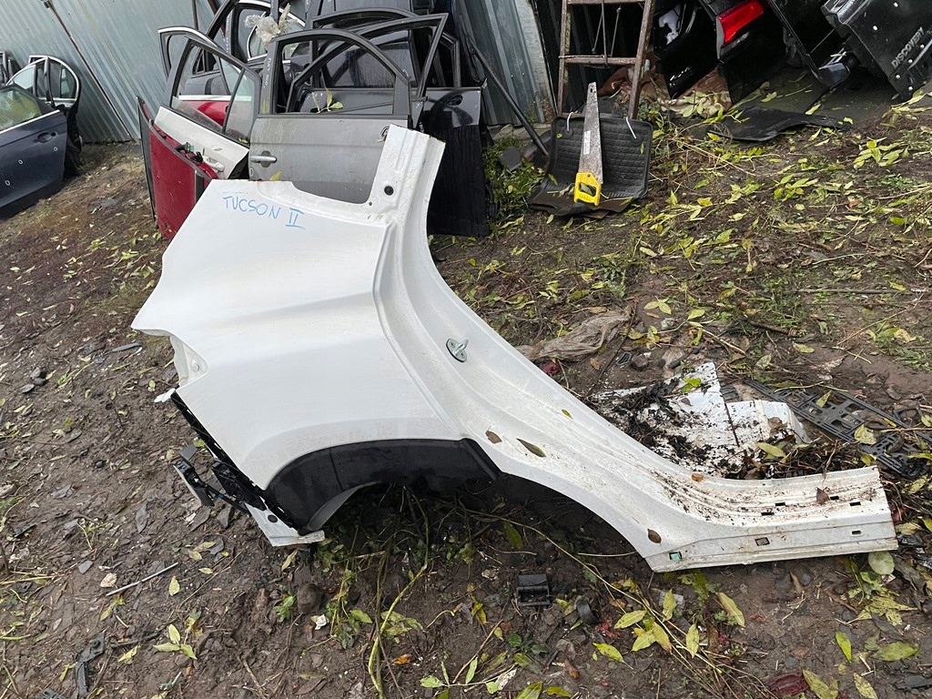 фото №11, Чверть крила задня задня права hyundai tucson ii lift tucson iii