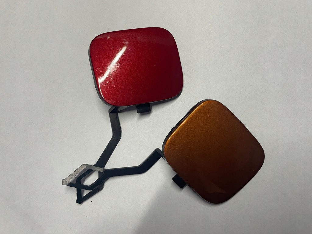 фото №1, Dacia sandero stepway iii 2020- заглушка фаркоп перед оригинал