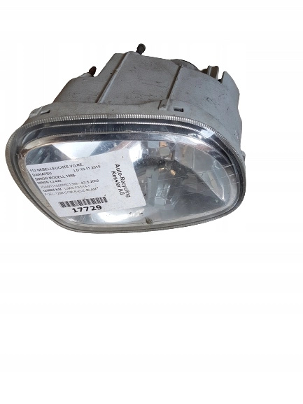 фото №1, Протитуманна фара правий перед daihatsu sirion 114-51673