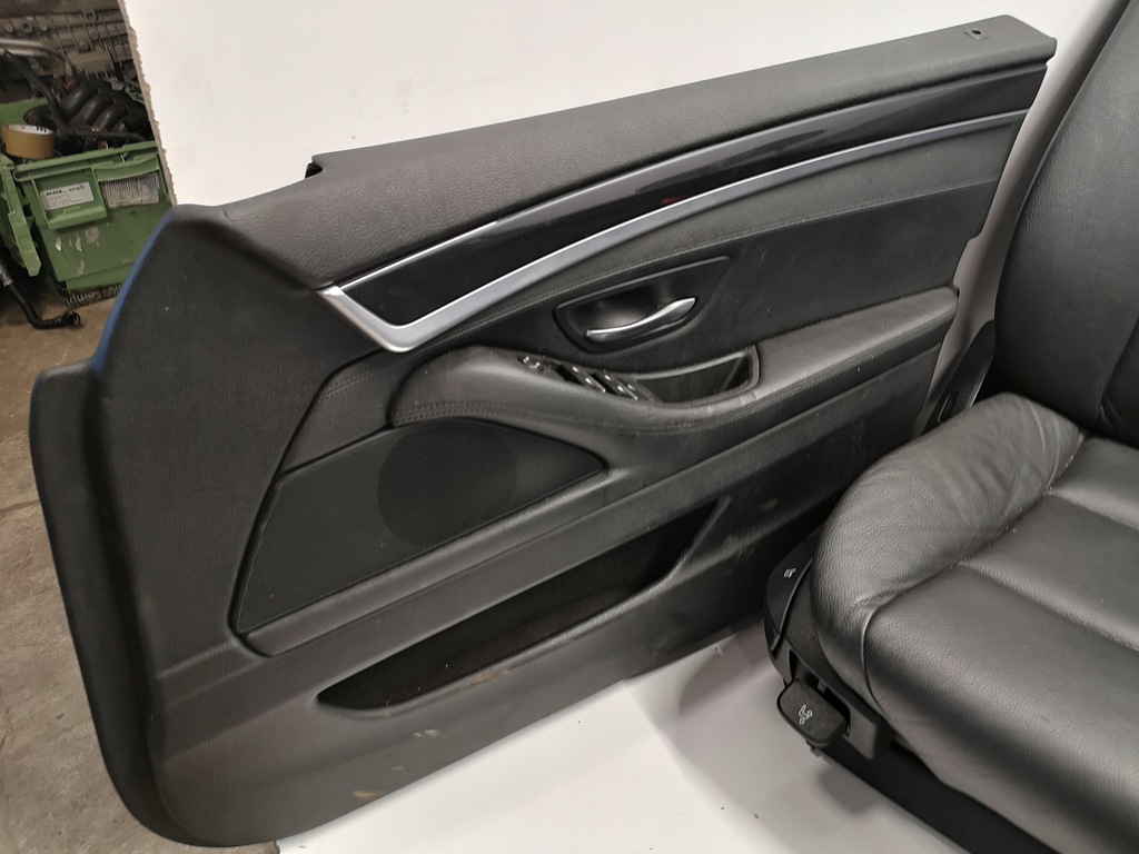 фото №9, Bmw 5 f10 сиденья заднее сиденье обшивки кожа