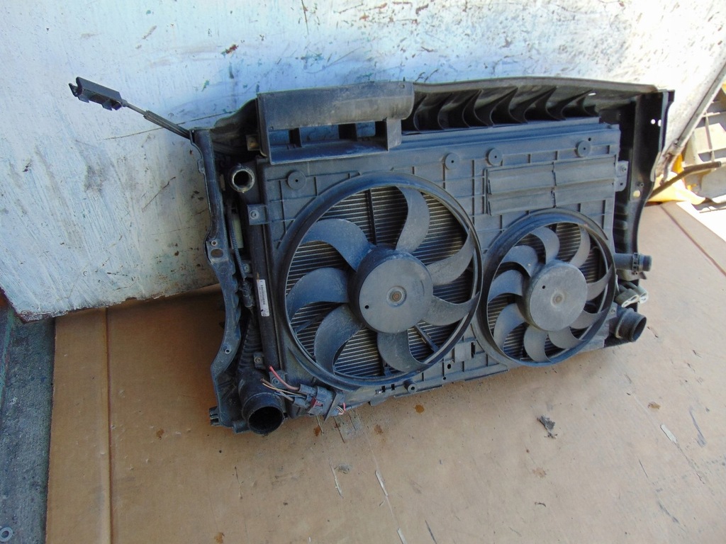 фото №11, Комплект радиатор pas усилитель vw golf vi 2.0 tdi